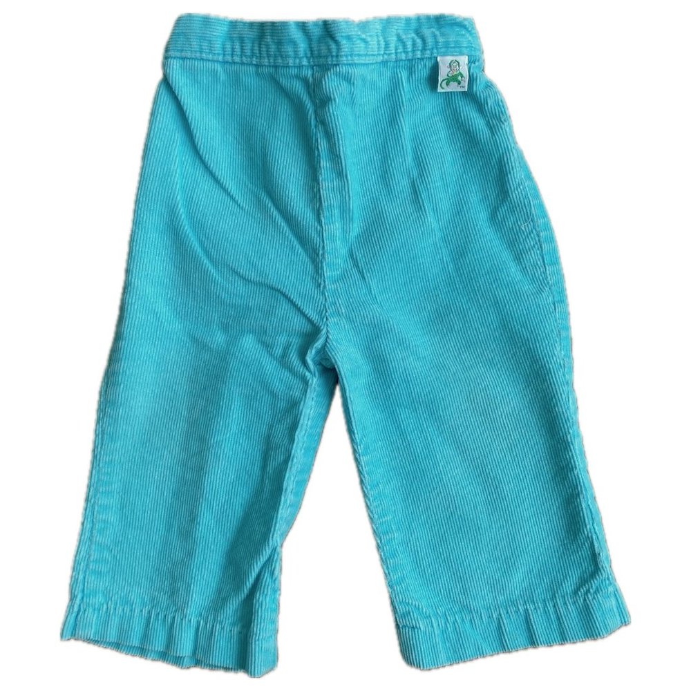 Vintage high-waisted corduroy pants - Garanimals size 9 months